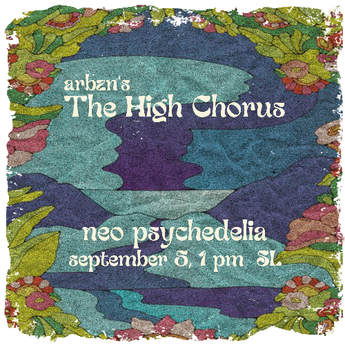 The High Chorus event poster